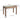 Stunning Brown Oak Wood Table for Elegant Natural Décor hym - 1530MUTUKISPACE