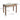 Stunning Brown Oak Wood Table for Elegant Natural Décor hym - 1530MUTUKISPACE