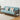 Stylish Dark Brown Sofa with Natural Oak Wood Accents in Grey, Beige, Pink, Yellow, and Light Blue Options hym - 1531MUTUKISPACE
