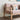Stylish Dark Brown Sofa with Natural Oak Wood Accents in Grey, Beige, Pink, Yellow, and Light Blue Options hym - 1531MUTUKISPACE