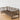 Stylish Dark Brown Sofa with Natural Oak Wood Accents in Grey, Beige, Pink, Yellow, and Light Blue Options hym - 1531MUTUKISPACE