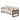 Stylish Dark Brown Sofa with Natural Oak Wood Accents in Grey, Beige, Pink, Yellow, and Light Blue Options hym - 1531MUTUKISPACE