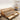 Stylish Dark Brown Sofa with Natural Oak Wood Accents in Grey, Beige, Pink, Yellow, and Light Blue Options hym - 1531MUTUKISPACE