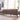 Stylish Dark Brown Sofa with Natural Oak Wood Accents in Grey, Beige, Pink, Yellow, and Light Blue Options hym - 1531MUTUKISPACE