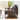 Stylish Dark Brown Sofa with Natural Oak Wood Accents in Grey, Beige, Pink, Yellow, and Light Blue Options hym - 1531MUTUKISPACE