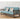 Stylish Dark Brown Sofa with Natural Oak Wood Accents in Grey, Beige, Pink, Yellow, and Light Blue Options hym - 1531MUTUKISPACE