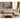 Stylish Dark Brown Sofa with Natural Oak Wood Accents in Grey, Beige, Pink, Yellow, and Light Blue Options hym - 1531MUTUKISPACE