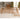 Stylish Dark Brown Sofa with Natural Oak Wood Accents in Grey, Beige, Pink, Yellow, and Light Blue Options hym - 1531MUTUKISPACE