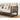 Stylish Dark Brown Sofa with Natural Oak Wood Accents in Grey, Beige, Pink, Yellow, and Light Blue Options hym - 1531MUTUKISPACE