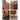 Elegant Brown Cherry Solid Wood TV Cabinet - Timeless Design for Any Living Room hym - 1533MUTUKISPACE