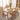 Vintage Brown Natural Oak Wood Table - Elegant Craftsmanship for Timeless Style hym - 1534MUTUKISPACE
