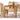 Vintage Brown Natural Oak Wood Table - Elegant Craftsmanship for Timeless Style hym - 1534MUTUKISPACE