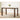 Vintage Brown Natural Oak Wood Table - Elegant Craftsmanship for Timeless Style hym - 1534MUTUKISPACE