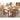 Vintage Brown Natural Oak Wood Table - Elegant Craftsmanship for Timeless Style hym - 1534MUTUKISPACE