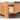 Stunning Oak Wood Coffee Table - Natural Brown Finish hym - 1536MUTUKISPACE