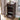 Stunning Natural Oak Wood Cabinet with Tempered Glass Doors - Elegant Brown Finish hym - 1537MUTUKISPACE