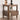 Stunning Natural Brown Oak Bedside Cupboard | Timeless Wooden Nightstand hym - 1538MUTUKISPACE