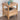 Stunning Natural Brown Oak Bedside Cupboard | Timeless Wooden Nightstand hym - 1538MUTUKISPACE