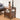 Stunning Natural Brown Oak Bedside Cupboard | Timeless Wooden Nightstand hym - 1538MUTUKISPACE