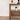 Stunning Natural Brown Oak Bedside Cupboard | Timeless Wooden Nightstand hym - 1538MUTUKISPACE