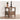 Stunning Natural Brown Oak Bedside Cupboard | Timeless Wooden Nightstand hym - 1538MUTUKISPACE