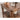 Stunning Natural Brown Oak Bedside Cupboard | Timeless Wooden Nightstand hym - 1538MUTUKISPACE