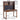Natural Brown Ash Wood Desk - Elegant and Durable Dining Furniture hym - 1539MUTUKISPACE