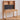 Natural Brown Ash Wood Desk - Elegant and Durable Dining Furniture hym - 1539MUTUKISPACE