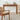 Natural Brown Ash Wood Desk - Elegant and Durable Dining Furniture hym - 1539MUTUKISPACE