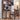 Natural Brown Ash Wood Desk - Elegant and Durable Dining Furniture hym - 1539MUTUKISPACE