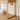 Natural Brown Ash Wood Desk - Elegant and Durable Dining Furniture hym - 1539MUTUKISPACE