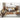 Stylish Light Brown Grey Chenille Sofa for Modern Living Rooms hym - 1540MUTUKISPACE