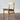 Elegant Brown Oak Wood Chair with Cotton and Linen Upholstery hym - 1541MUTUKISPACE