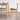 Elegant Brown Oak Wood Chair with Cotton and Linen Upholstery hym - 1541MUTUKISPACE