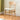 Elegant Brown Oak Wood Chair with Cotton and Linen Upholstery hym - 1541MUTUKISPACE