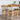 Elegant Brown Oak Wood Chair with Cotton and Linen Upholstery hym - 1541MUTUKISPACE