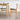 Elegant Brown Oak Wood Chair with Cotton and Linen Upholstery hym - 1541MUTUKISPACE