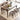 Elegant Brown Oak Wood Chair with Cotton and Linen Upholstery hym - 1541MUTUKISPACE