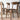 Elegant Brown Oak Wood Chair with Cotton and Linen Upholstery hym - 1541MUTUKISPACE