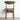 Elegant Brown Oak Wood Chair with Cotton and Linen Upholstery hym - 1541MUTUKISPACE