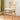 Elegant Brown Oak Wood Chair with Cotton and Linen Upholstery hym - 1541MUTUKISPACE
