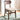 Elegant Brown Oak Wood Chair with Cotton and Linen Upholstery hym - 1541MUTUKISPACE