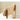 Elegant Brown Oak Wood Chair with Cotton and Linen Upholstery hym - 1541MUTUKISPACE