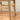 Elegant Brown Oak Wood Chair with Cotton and Linen Upholstery hym - 1541MUTUKISPACE