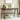 Beautiful Brown Beech and Tung Wood Natural Table hym - 469MUTUKISPACE