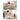Beautiful Brown Beech and Tung Wood Natural Table hym - 469MUTUKISPACE