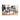 Beautiful Brown Beech and Tung Wood Natural Table hym - 469MUTUKISPACE