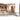 Beautiful Brown Beech and Tung Wood Natural Table hym - 469MUTUKISPACE