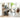 Beautiful Brown Beech and Tung Wood Natural Table hym - 469MUTUKISPACE