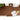 Beautiful Brown Beech and Tung Wood Natural Table hym - 469MUTUKISPACE
